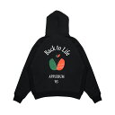 APPLEBUM “Back to School” Sweat Parka(BLACK)(アップルバム