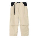 THE NORTH FACE 8/10 ENRIDE PANT(フォッシルアイボリー)(ザ ノース フェイス 8/10エンライドパンツ)【メンズ レディース】【...
