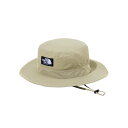THE NORTH FACE HORIZON HAT(クラシックカーキ)(ザ ノース フェイス ホライズンハット)【メンズ レディース】【ハット アウトドア メッシュ ストラップ付】【25SS】
