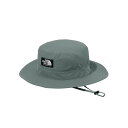 THE NORTH FACE HORIZON HAT(ダックグリーン)(ザ ノース フェイス ホライズンハット)【メンズ レディース】【帽子 ハット 紫外線カット UVケア】【25SS】