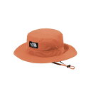 THE NORTH FACE HORIZON HAT(アイアンブロンズ)(ザ ノース フェイス ホライズンハット)【メンズ レディース】【帽子 ハット 紫外線カット UVケア】【25SS】