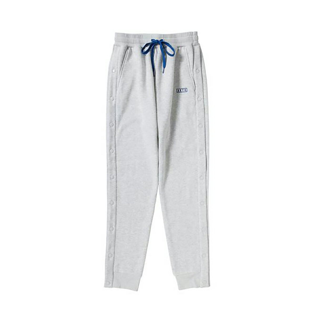 【30%OFF】AKTR SIDE SNAP SWEAT PANTS(LIGHT GRAY)(アクター サイド スナップ スウェットパンツ)【メンズ レディース】【ボトムス バスケットボール 裾ボタン シンプル 裏起毛】【24FW】