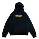 【ラスト1点 サイズ:XL】AKTR 68xAKTR LOGO HOODIE(BLACK)(アクター シックスティエイト ロゴ フーディー)【メンズ レディース】【パーカー 68&BROTHERS コラボ 】【24FW】(4)