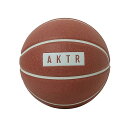 AKTR x TACHIKARA BASIC BALL(ORANGE)(アクター x タチカラ ベーシック ボール)【メンズ レディース】【スポーツ バスケット...