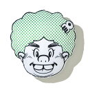 【30%OFF】Kinetics × TOKYO TRIBE SANTA INOUE HASHEEM FACE CUSHION(MULTI)(キネティクス × ...