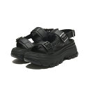 【pt10倍 5/4まで】CONVERSE ALL STAR TREKWAVE SANDAL(ブラック/ブラック)(コンバース オールスター トレックウエーブ サンダル)【レディース】【ストラップサンダル 厚底 ボリュームソール】【25SS】(4)