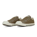 【20%OFF】CONVERSE ALL STAR LP SLIP OX(ダルオリーブ)(コンバース オールスター LP スリップ OX)【メンズ レディース】【スニーカー シューズ 薄底 ロープロファイル】【25SS】