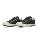 【20%OFF】CONVERSE ALL STAR LP SLIP OX(スティールブラック)(コンバース オールスター LP スリップ OX)【メンズ レディース】【スニーカー シューズ 薄底 ロープロファイル】【25SS】