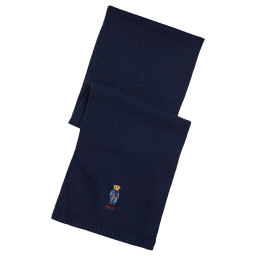 【30%OFF】POLO RALPH LAUREN DENIM POLO BEAR SCARF(NAVY)(ポロ ラルフ ローレン デニム ポロベア スカーフ)【メンズ】【スカーフ マフラー 防寒】【24FW】 【30%OFF】POLO RALPH LAUREN DENIM POLO BEAR SCARF(NAVY)(ポロ ラルフ ローレン デニム ポロベア スカーフ)【メンズ】【スカーフ マフラー 防寒】【24FW】