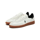 【pt10倍 11日1:59まで】POLO RALPH LAUREN BEDFORD PP SNEAKERS LOW(WHITE)(ポロ ラルフ ローレン ベッドフォード PP スニーカー ロー)【メンズ】【シューズ スニーカー ローカット カジュアル】【25SS】