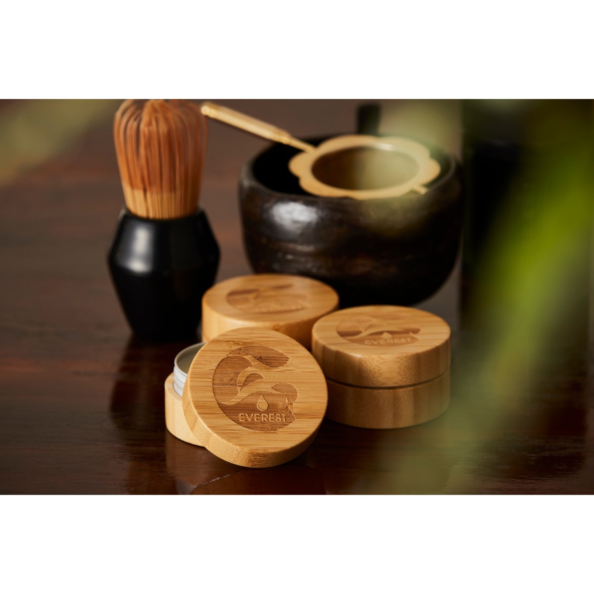 EVEREST ETHICAL MATCHA BALM 40g(エベレスト エシカル 抹茶 バーム 40グラム)【メンズ レディース】【リップクリーム ハンドクリーム ヘアセット ビタミン】【24FW】