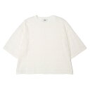 UMBRO HOUSE Mesh knit S/S tops(Off White)(アンブロハウス メッシュニットS/Sトップス)【メンズ レディース】【ニット...