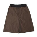 【pt10倍 11日1:59まで】UMBRO HOUSE layered half pants(Brown)(アンブロハウス レイヤードハーフパンツ)【メンズ ...