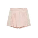 【pt15倍 7/15まで】PUMA DARE TO SKORT(Island Pink)(プーマ デェア トゥ スコート)【レディース】【スカート ショートパ...