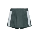 【pt15倍 7/15まで】PUMA DARE TO SKORT(Mineral Gray)(プーマ デェア トゥ スコート)【レディース】【スカート ショート...