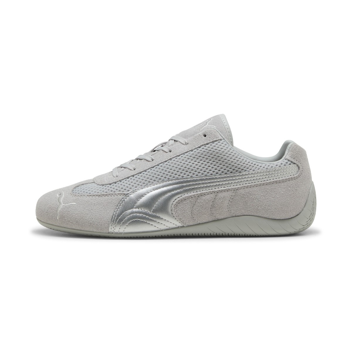 【pt10倍 26日1:59まで】PUMA SPEEDCAT PREMIUM(Cool Light Gray)(プーマ スピードキャット プレミアム)【メンズ】【スニーカー レーシングシューズモチーフ】【25FW】
