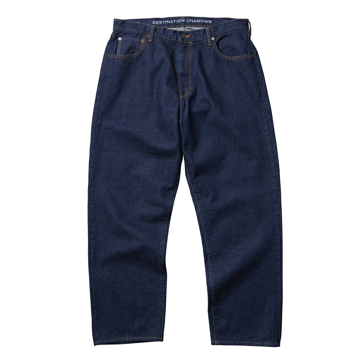 【ラスト1点】【30%OFF】Liberaiders LR LOOSE FIT DENIM PANTS OW(BLUE)(リベレイダース LR ルーズフ..