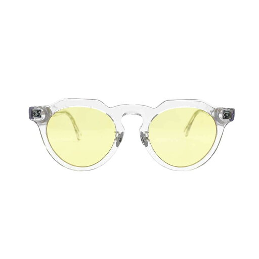 TYBALT malcolm(CLEAR × YELLOW)(ティバルト マルコム)【レディース】【サングラス クラウンパント】【25SS】 TYBALT malcolm(CLEAR × YELLOW)(ティバルト マルコム)【レディース】【サングラス クラウンパント】【25SS】