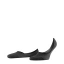 FALKE #12498 Step Invisible( BLACK)(ファルケ #12498 ステップ インビジブル)【メンズ レディース】【靴下 カバーソックス 滑り止め】【25SS】(4)