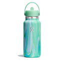 【pt10倍 16日1:59まで】Hydro Flask 32 oz Wide Mouth Flex Straw(Jelly Green)(ハイドロフラスク 3...
