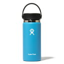 【pt5倍 6/14まで】Hydro Flask 16 oz Wide Mouth(Pacific)(ハイドロフラスク 16オンス ワイドマウス)【メンズ レディース】【水筒 ステンレスボトル 断熱】【25SS】(3)