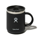 【pt5倍 11日1:59まで】Hydro Flask 12 oz Closeable Coffee Mug(Black)(ハイドロフラスク 12オンス クロー...