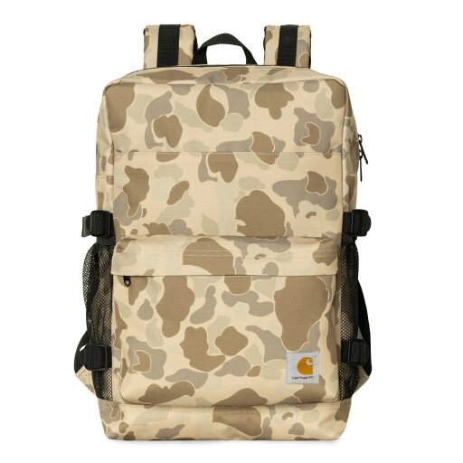【pt10倍 5/21まで】Carhartt WIP JAKOB BACKPACK(Camo Duck, Desert / Wall (garment dyed))(カーハート ワークインプログレス ヤコブ バックパック)【メンズ レディース】【リュックサック デイパック 撥水加工 アウトドア】【25SS】 【pt10倍 5/21まで】Carhartt WIP JAKOB BACKPACK(Camo Duck, Desert / Wall (garment dyed))(カーハート ワークインプログレス ヤコブ バックパック)【メンズ レディース】【リュックサック デイパック 撥水加工 アウトドア】【25SS】