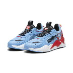 【ポイント10倍 27日9:59まで】PUMA RS-X THE SMURFS(TEAM LIGHT BLUE-PUMA RED)(プーマ RS-X ザ スマーフ)【メンズ】【スニーカー スマーフ コラボ 厚底】【23FW】