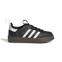 【pt10倍 5/4まで】adidas Originals ADIFOM SAMBA 360 KIDS(Core Black / Cloud White / Gum)(アディダス オリジナルス Adifom サンバ 360)【キッズ】【スニーカー 子供靴】【24FW】(4)