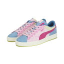 【40%OFF】PUMA SUEDE SQUID GAME(Pink)(プーマ スウェード イカゲーム)【メンズ】【スニーカー ローカット コラボ パステルカラー】【24FW】
