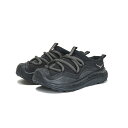 HOKA ORA PRIMO(BLACK / BLACK)(ホカ オラ プリモ)【メンズ レディース】【リカバリーサンダル スリッポン リラックス】【24FW】