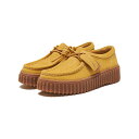 【20%OFF】Clarks Torhill Bee(Golden Tan Suede)(クラークス トーヒルビー)【レディース】【モカシンシューズ 厚底】【2...