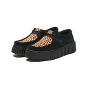 【20%OFF】Clarks Torhill Bee(Leopard Print)(クラークス トーヒルビー)【レディース】【モカシンシューズ 厚底】【25SS...