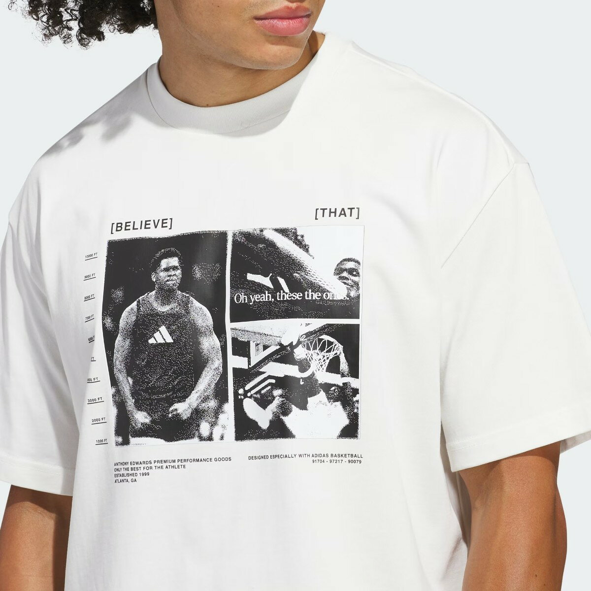 adidas ANTHONY EDWARDS DFTW TEE 2（2枚目）
