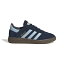 adidas handball spezial collegiate navy clear sky gum5の画像