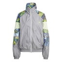 【pt10倍 16日1:59まで】adidas by Stella McCartney Earth Collage Woven Trackjacket(Dove...