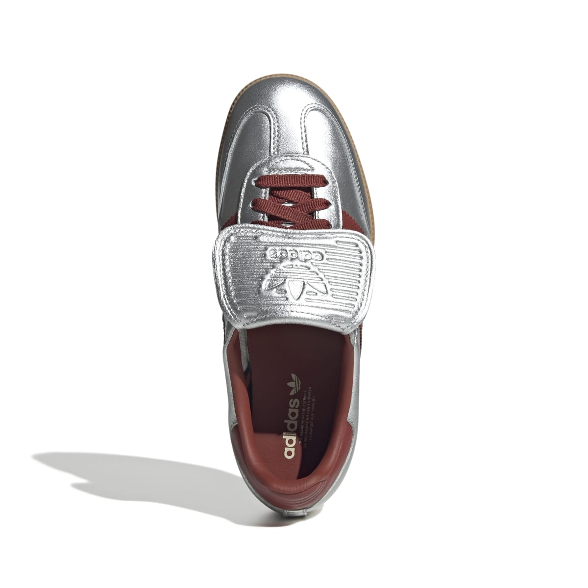 【30%OFF】adidas Originals SAMBA LT(Silver Met. / Preloved Ruby / Gum 3)(アディダスオリジナルス サンバ LT)【メンズ レディース】【スニーカー フットボールシューズ シンプル ガムソール】【25SS】