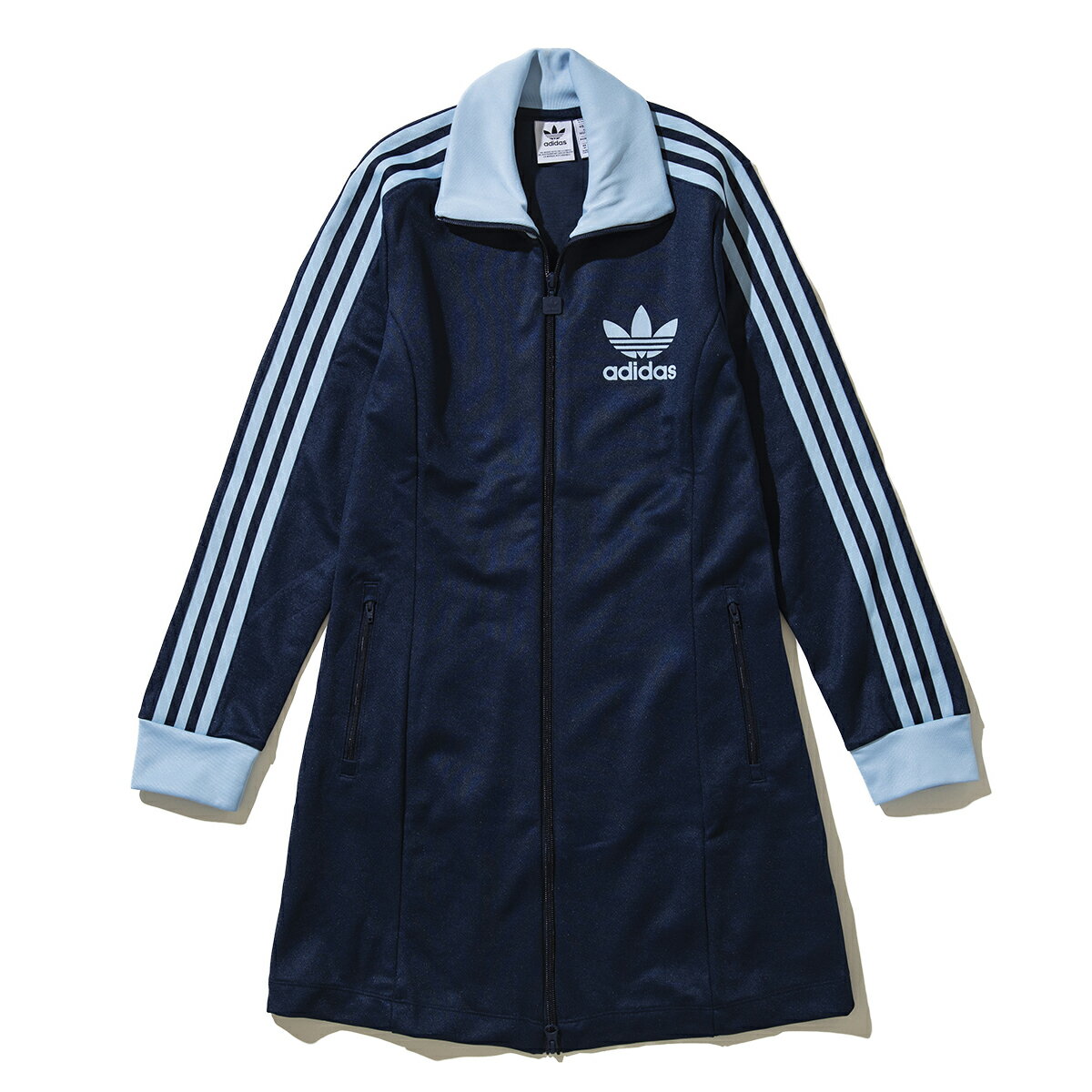 pt10 201:59ޤǡadidas Originals ADICOLOR 3 STRIPES TRACK DRESS(Night...