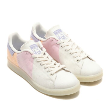 adidas STAN SMITH W PRIMEBLUE(OFF WHITE /CLEAR PINK/ACID ORANGE)(アディダス スタンスミス W プライムBLUE)【レディース】【スニーカー】【21SS-I】