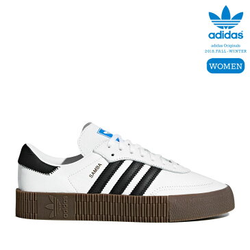 adidas SAMBAROSE W(RUNNING WHITE/CORE BLACK/GUM)(アディダス サンバローズW)【レディース】【スニーカー】【19FW-I】