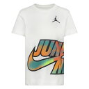 JORDAN MJ MVP JUMPMAN WRAP GRAPHIC T(ホワイト)(ジョーダン ジャンプマン グラフィック ティーシャツ)【キッズ ジュニア】【半袖 子供服 Tシャツ フロントロゴ】【22FW】