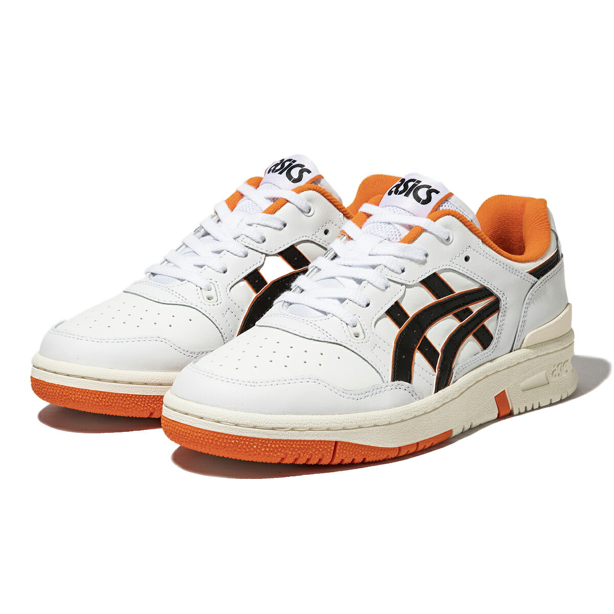 アシックス スニーカー メンズ ASICS EX89(WHITE/HABANERO)(アシックス EX89)【メンズ レディース】【スニーカー シューズ 靴 バスケ コート系 ストリート】【23SS】