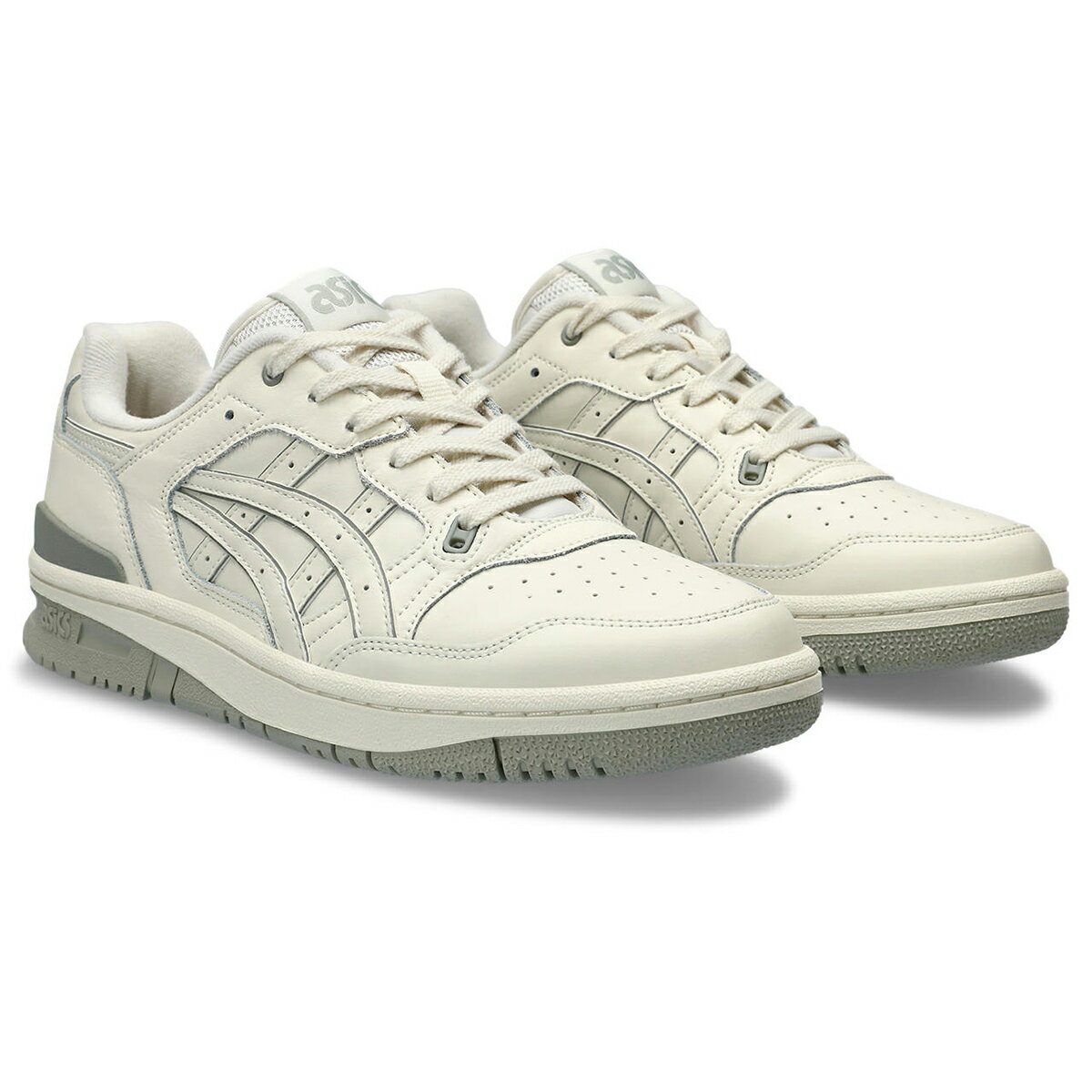 アシックス スニーカー メンズ 【ポイント20倍 16日1:59まで】ASICS EX89(Cream/White Sage)(アシックス EX89)【メンズ レディース】【スニーカー ローカット バスケットボールシューズ モデリング クッション性 バッシュ】【24SS】