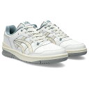 アシックス スニーカー メンズ 【500円OFFクーポン 5/6まで】ASICS EX89(White/Cream)(アシックス EX89)【メンズ レディース】【スニーカー ローカット バスケットボールシューズ モデリング クッション性 バッシュ】【24SS】