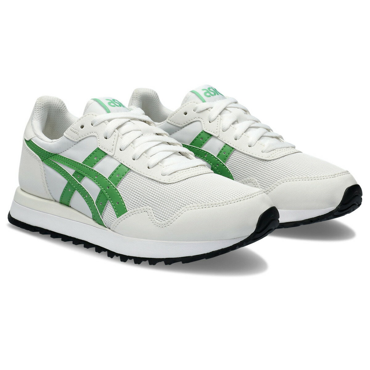 ASICS TIGER RUNNER II(White/Bamboo)(アシックス タイガーランナー 2)【レディース】【スニーカー シューズ 靴 ローカット クラシック】【24SS】