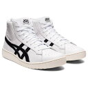 【500円OFFクーポン 5/6まで】ASICS GEL-PTG MT(White/Black)(アシックス ゲルピーティージー MT)【メンズ】【スニーカー シューズ 靴 ハイカット ポイントゲッター】【24SS】