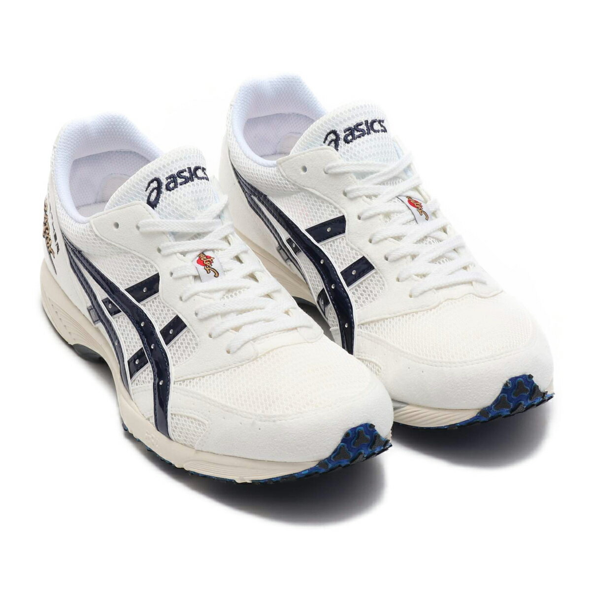 asics TARTHER JAPAN(WHITE/BLUE PRINT)(アシックス ターサー ジャパン)【メンズ】【スニーカー】【19SS-I】