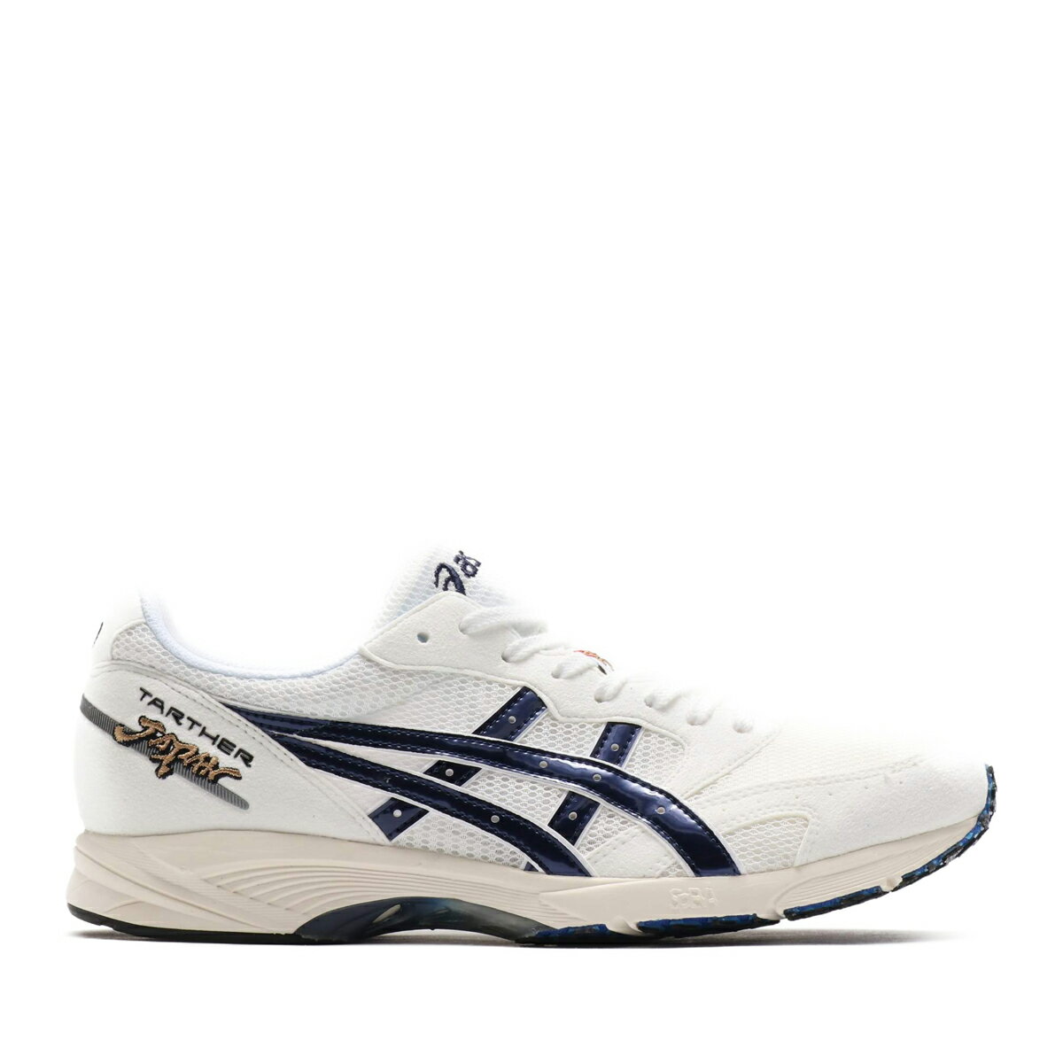 asics TARTHER JAPAN(WHITE/BLUE PRINT)(アシックス ターサー ジャパン)【メンズ】【スニーカー】【19SS-I】