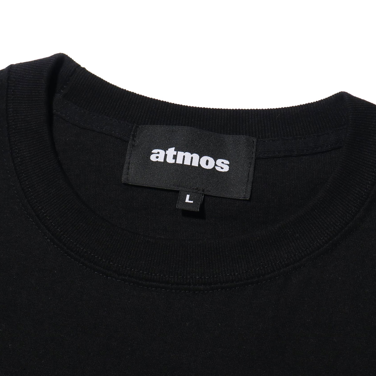 atmos x FC TOKYO LOGO TEE(BLACK)(アトモス エフシートウキョウ ロゴティー)【メンズ】【レディース】【半袖Tシャツ】【20SP-S】