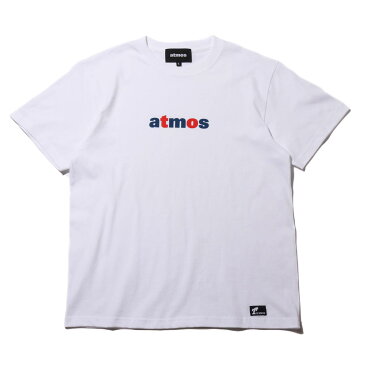 atmos x FC TOKYO LOGO TEE(WHITE)(アトモス エフシートウキョウ ロゴティー)【メンズ】【レディース】【半袖Tシャツ】【20SP-S】